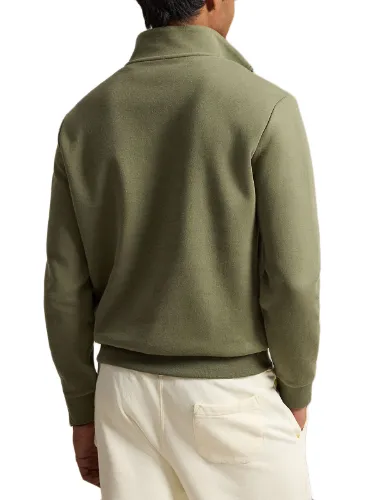 Immagine di POLO RALPH LAUREN | Felpa Uomo con Zip Corta in Cotone