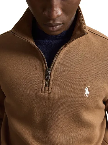 Picture of POLO RALPH LAUREN | Men's Cotton Half-Zip Sweatshirt