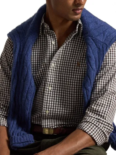 Immagine di POLO RALPH LAUREN | Camicia Uomo Woven Sport in Cotone