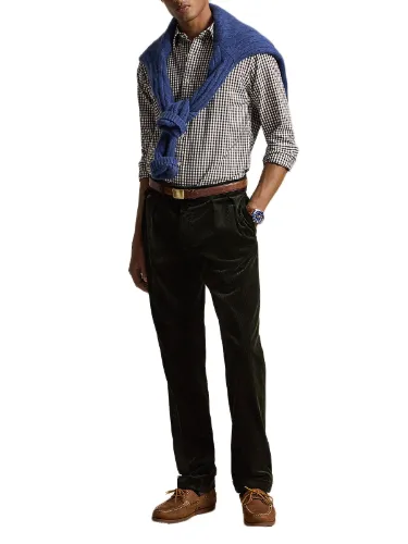 Immagine di POLO RALPH LAUREN | Camicia Uomo Woven Sport in Cotone