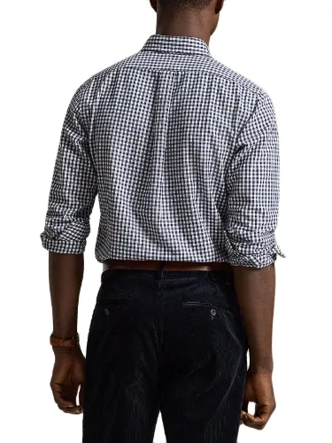 Immagine di POLO RALPH LAUREN | Camicia Uomo Woven Sport in Cotone