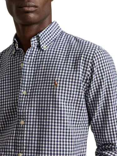 Immagine di POLO RALPH LAUREN | Camicia Uomo Woven Sport in Cotone