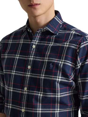 Immagine di POLO RALPH LAUREN | Camicia Uomo Woven Sport in Cotone