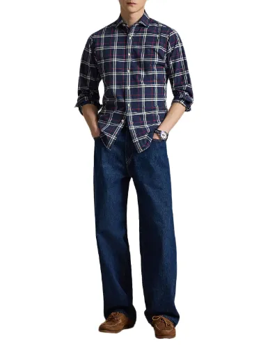 Immagine di POLO RALPH LAUREN | Camicia Uomo Woven Sport in Cotone