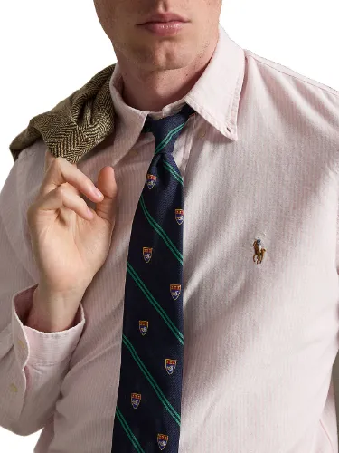 Picture of POLO RALPH LAUREN | Men's Striped Cotton Shirt