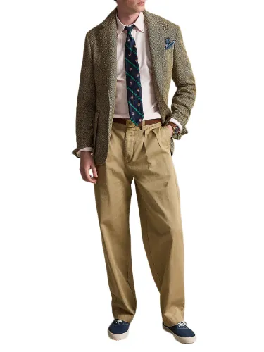 Picture of POLO RALPH LAUREN | Men's Striped Cotton Shirt