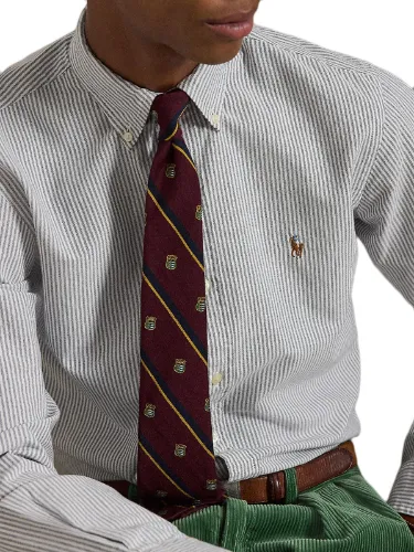 Immagine di POLO RALPH LAUREN | Camicia Uomo in Cotone a Righe