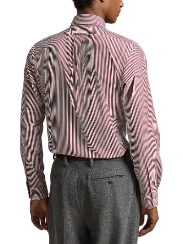 Immagine di POLO RALPH LAUREN | Camicia Uomo Stretch a Righe