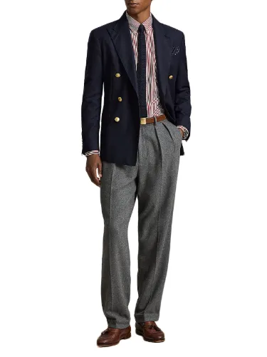 Immagine di POLO RALPH LAUREN | Camicia Uomo Stretch a Righe