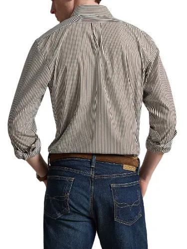 Immagine di POLO RALPH LAUREN | Camicia Uomo Stretch a Righe