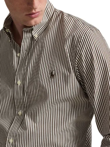 Immagine di POLO RALPH LAUREN | Camicia Uomo Stretch a Righe