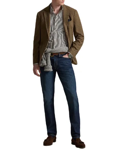 Immagine di POLO RALPH LAUREN | Camicia Uomo Stretch a Righe