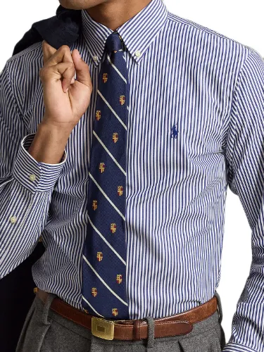 Immagine di POLO RALPH LAUREN | Camicia Uomo Stretch a Righe