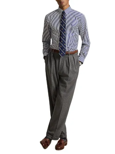 Immagine di POLO RALPH LAUREN | Camicia Uomo Stretch a Righe