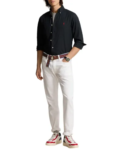 Immagine di POLO RALPH LAUREN | Camicia Uomo in Cotone Elasticizzato