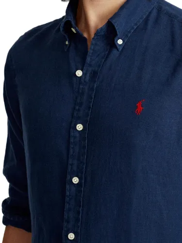 Picture of POLO RALPH LAUREN | Men's Slim Fit Linen Shirt