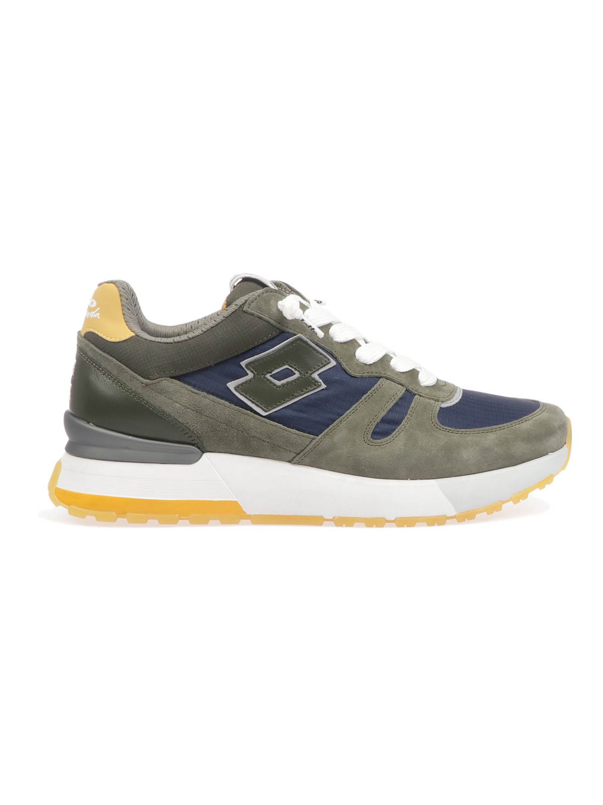 lotto sneakers with patches