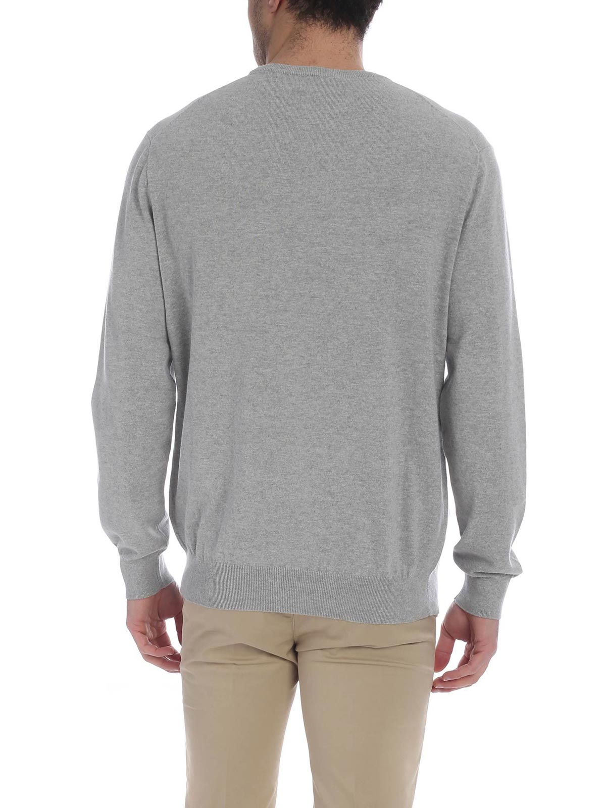 ralph lauren men's crew neck sweater