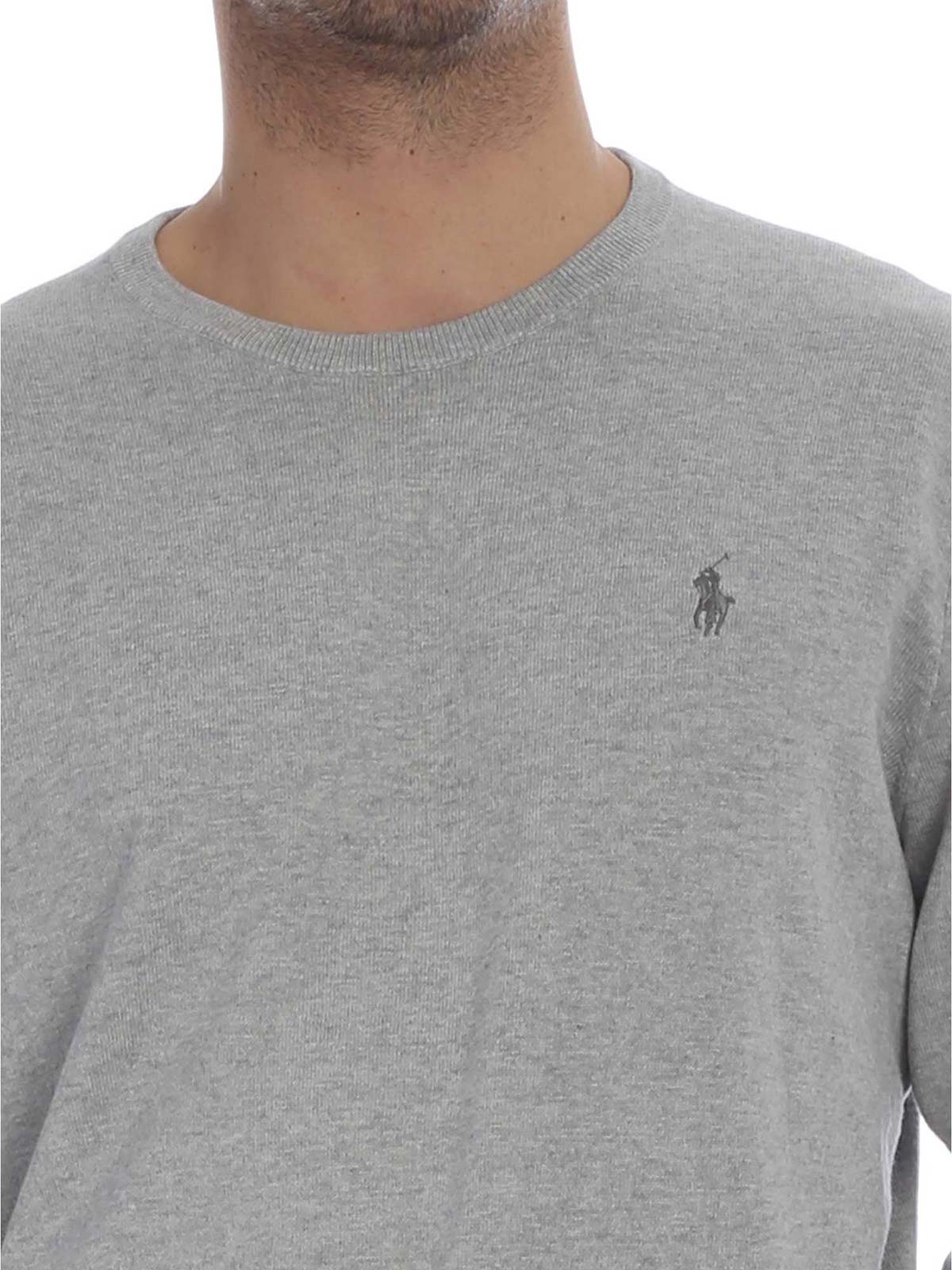 polo ralph lauren men's fleece crewneck sweatshirt