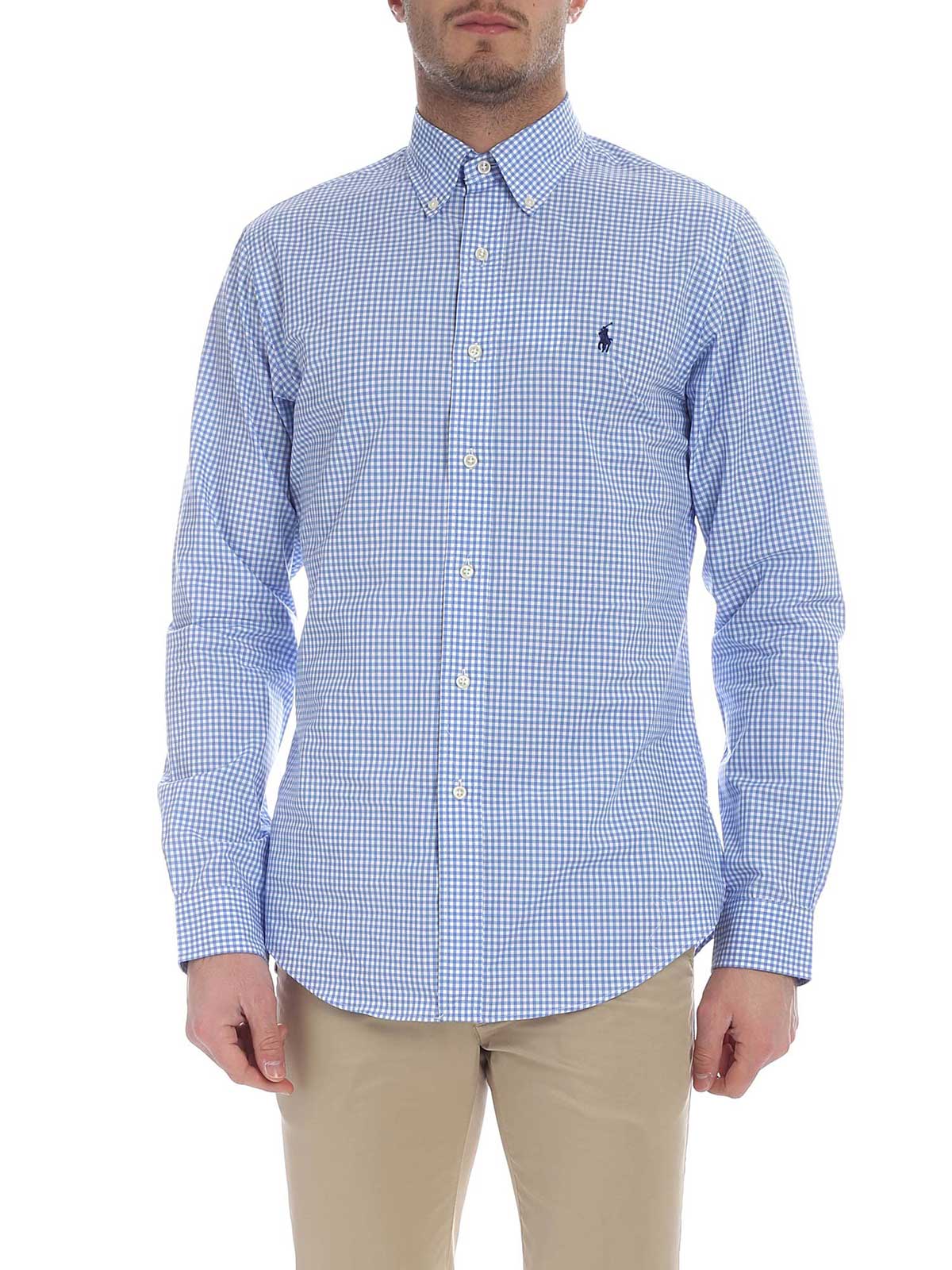 ralph lauren slim shirt