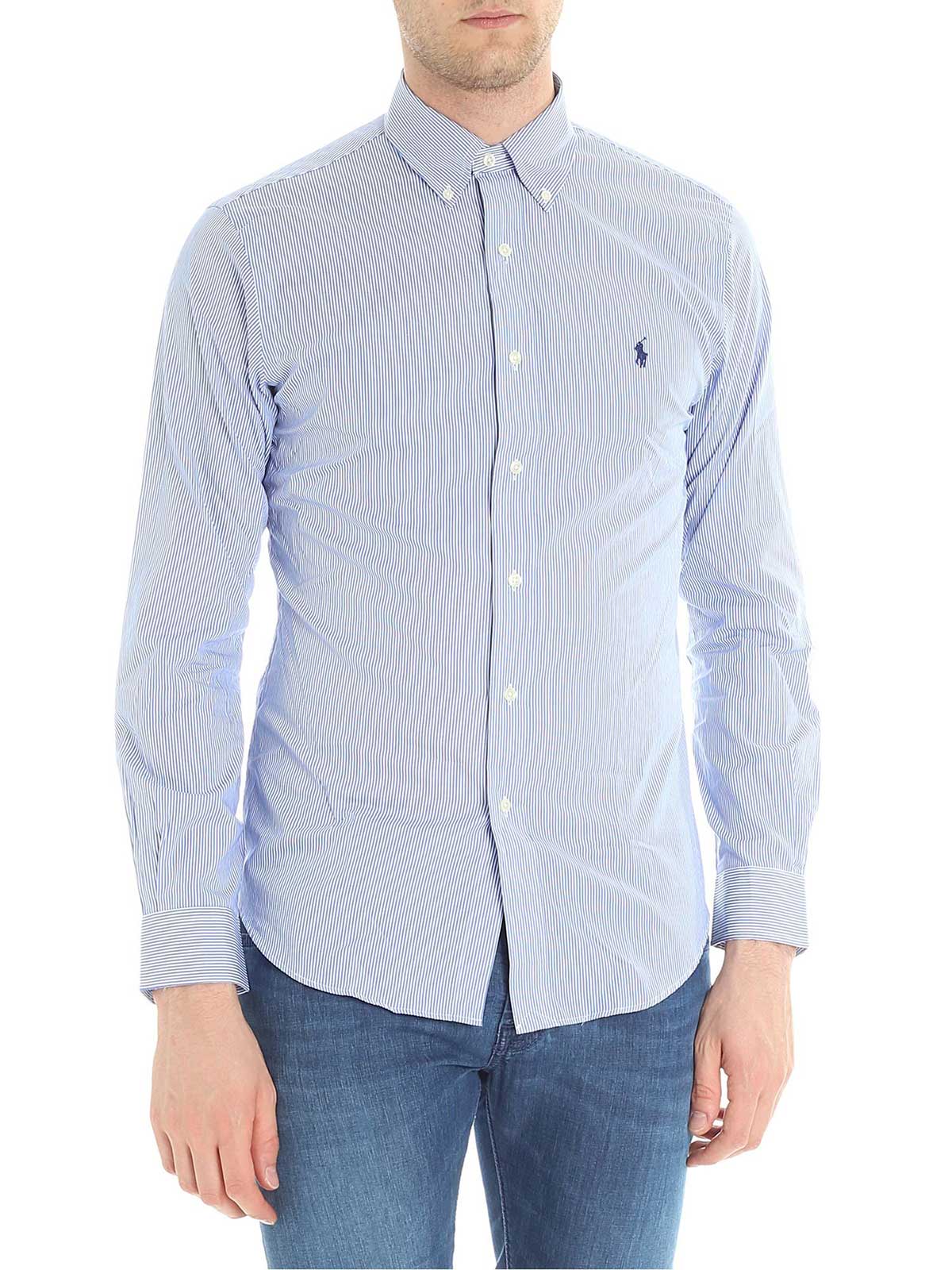 ralph lauren slim fit shirt