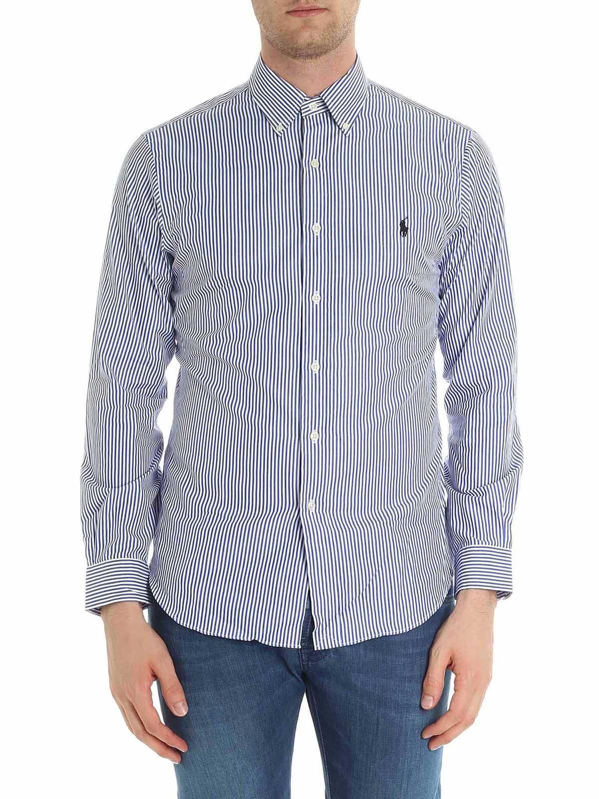 ralph lauren mens striped shirt