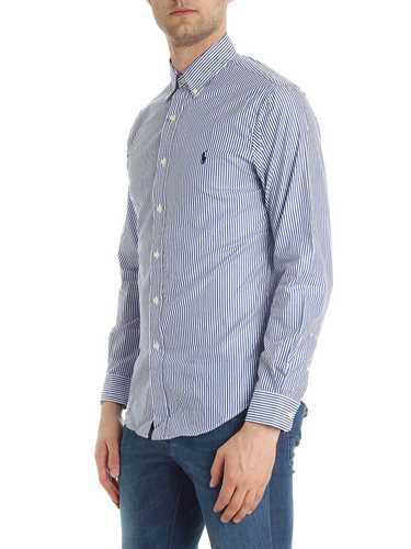 Immagine di POLO RALPH LAUREN | Camicia Uomo Slim Fit a Righe