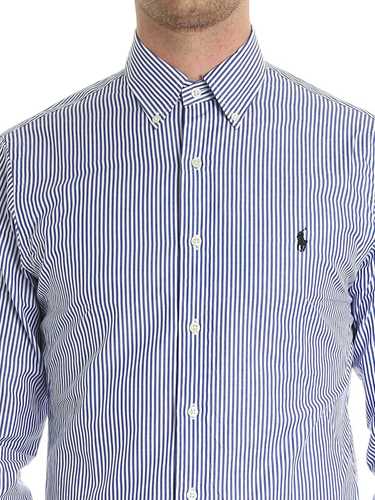 Immagine di POLO RALPH LAUREN | Camicia Uomo Slim Fit a Righe
