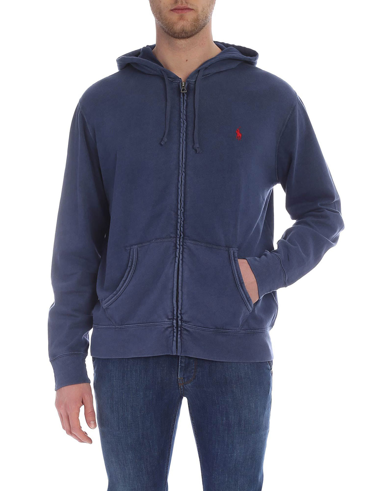 ralph lauren cotton jersey hoodie