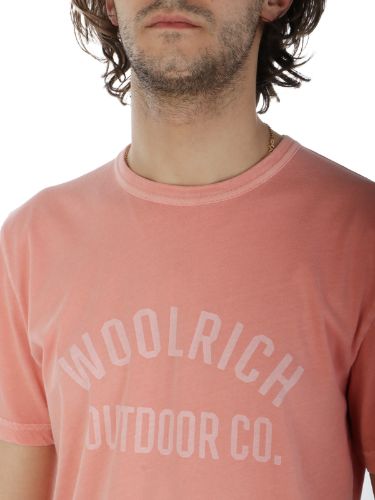 Immagine di WOOLRICH | T-Shirt Uomo Dyed in Cotone