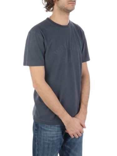 Picture of WOOLRICH | Men's Dyed Cotton T-Shirt