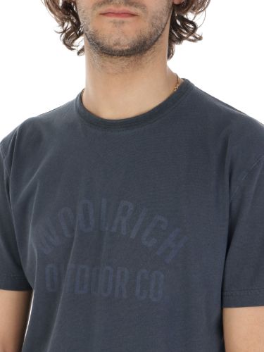 Picture of WOOLRICH | Men's Dyed Cotton T-Shirt