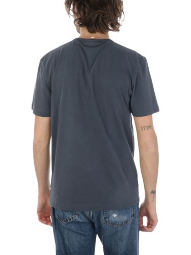 Picture of WOOLRICH | Men's Dyed Cotton T-Shirt