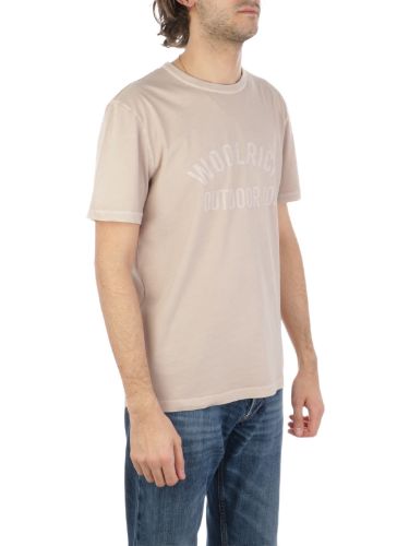 Immagine di WOOLRICH | T-Shirt Uomo Dyed in Cotone