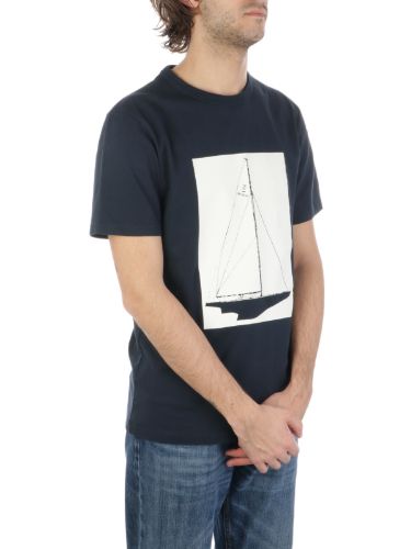 Immagine di WOOLRICH | T-Shirt Uomo Boat in Cotone