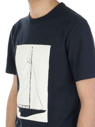 Immagine di WOOLRICH | T-Shirt Uomo Boat in Cotone