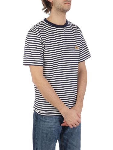 Immagine di WOOLRICH | T-Shirt Uomo Striped in Cotone