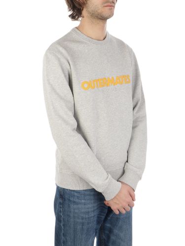 Immagine di WOOLRICH | Felpa Uomo Outermates in Cotone