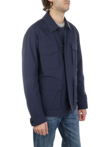Immagine di WOOLRICH | Field Jacket Uomo in Nylon Opaco