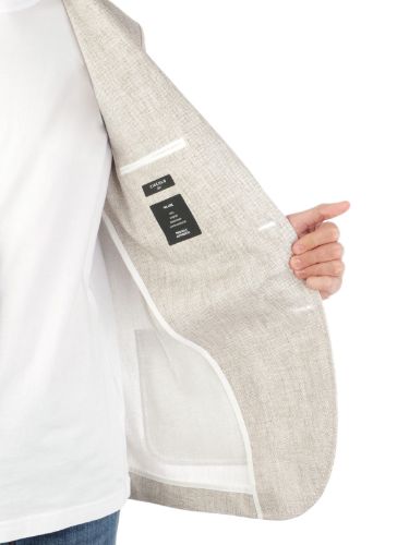 Picture of CIRCOLO 1901 | Men's Herringnone Stretch Cotton Blazer