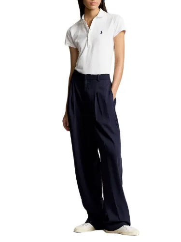 Immagine di Polo Ralph Lauren | Julie Polo Slim Short Sleeve Polo Shirt