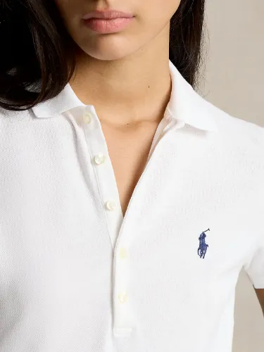 Immagine di Polo Ralph Lauren | Julie Polo Slim Short Sleeve Polo Shirt
