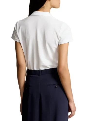 Immagine di Polo Ralph Lauren | Julie Polo Slim Short Sleeve Polo Shirt