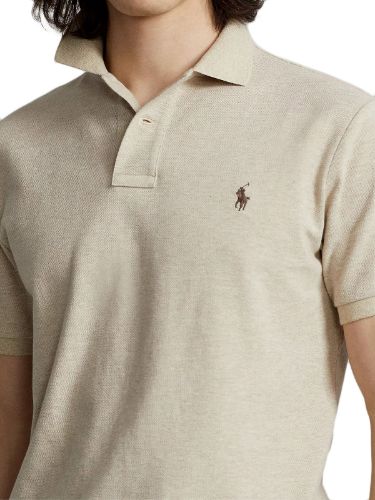 Picture of Polo Ralph Lauren | Iconic Mesh Polo Shirt