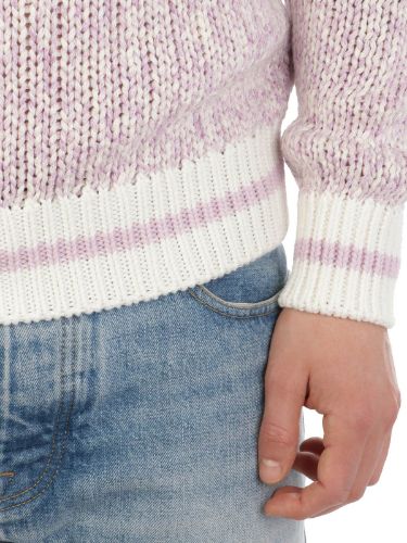 Immagine di MALO | Girocollo Uomo Bouclè in Cotone e Seta