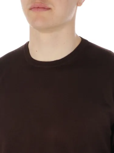 Picture of MALO | Men's Cashmere and Silk Roundneck Sweater