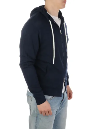 Picture of BARBA | Men's Full Zip Cotton Sweatshirt