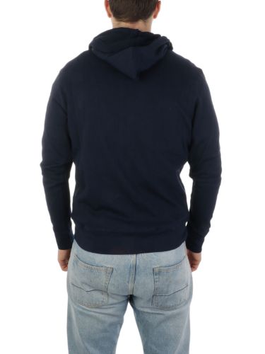 Immagine di BARBA | Felpa Uomo Full Zip in Cotone