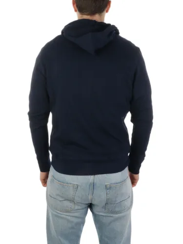 Picture of BARBA | Men's Full Zip Cotton Sweatshirt