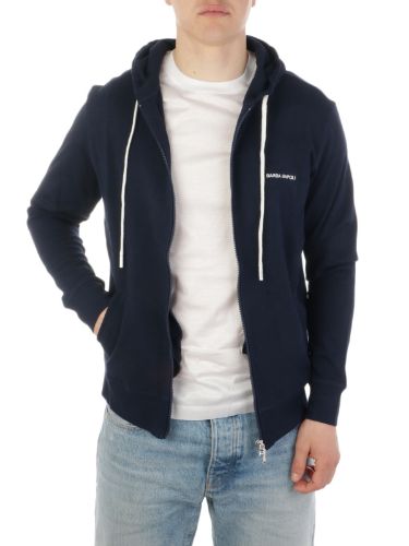 Immagine di BARBA | Felpa Uomo Full Zip in Cotone